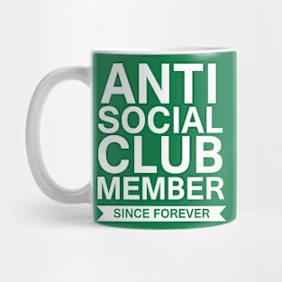 Anti Social Club Mug